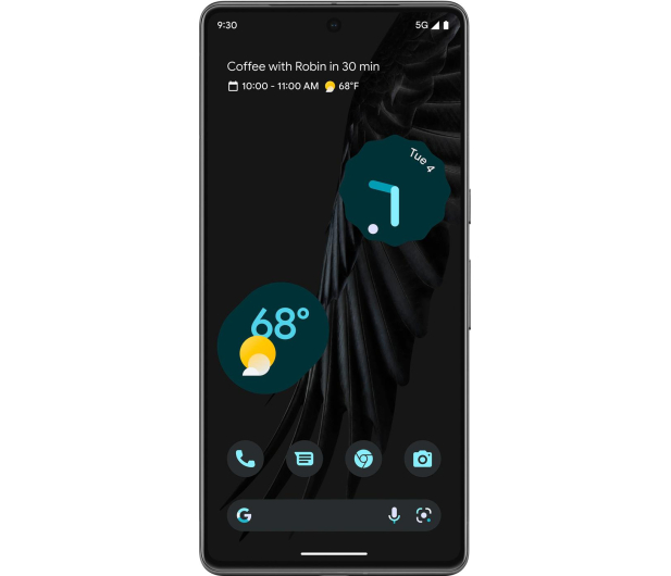Google Pixel 7 5G Dual SIM 8/128GB Obsidian Black - 1080012 - zdjęcie 3